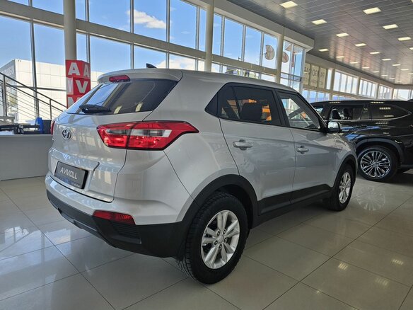 2018 Hyundai Creta I, серебристый, 1969000 рублей - вид 8