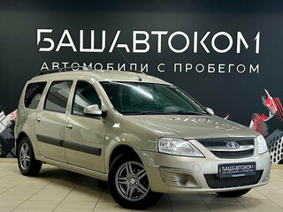 2012 Lada (ВАЗ) Largus I, бежевый, 630000 рублей, вид 3