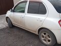 2008 Nissan March III (K12), белый - вид 5