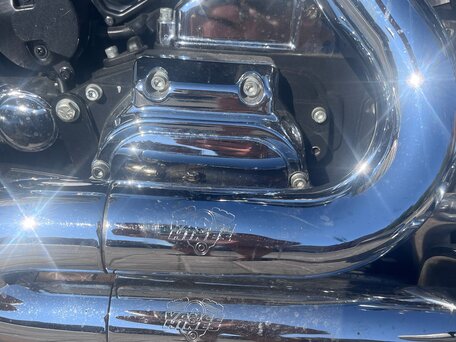 2003 Harley-Davidson Dyna Low Rider, чёрный, 570000 рублей, вид 5