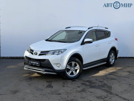 Toyota RAV4 IV (XA40)