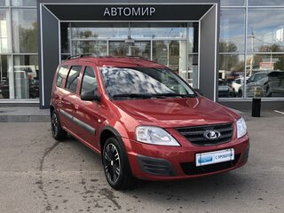2019 Lada (ВАЗ) Largus I, красный, 900000 рублей, вид 3