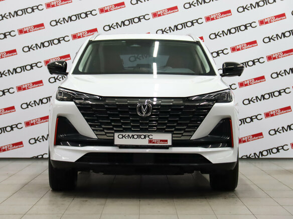 2023 Changan CS55 Plus II, белый - вид 1