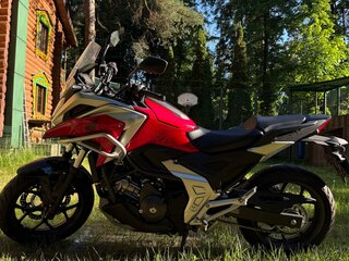 2021 Honda NC 750X, красный, 1190000 рублей, вид 1