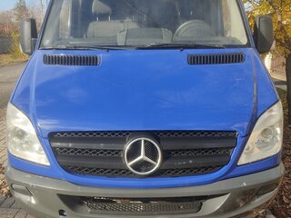 2010 Mercedes-Benz Sprinter, синий, 1700000 рублей, вид 2