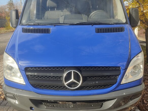 2010 Mercedes-Benz Sprinter, синий, 1700000 рублей - вид 1