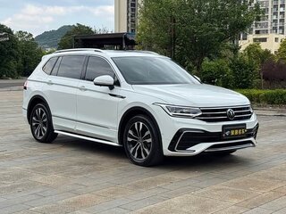 2024 Volkswagen Tiguan L II Рестайлинг (China Market), белый, 4075006 рублей, вид 3