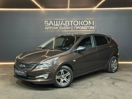 Hyundai Solaris I Рестайлинг