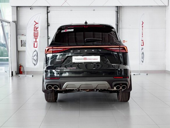 2025 Chery Tiggo 8 Pro Max I Рестайлинг, зелёный - вид 29
