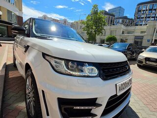 2013 Land Rover Range Rover Sport II, белый, 3000000 рублей, вид 2