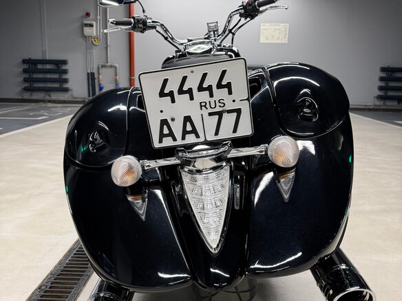 2012 Yamaha XV 1900, чёрный, 1150000 рублей - вид 5