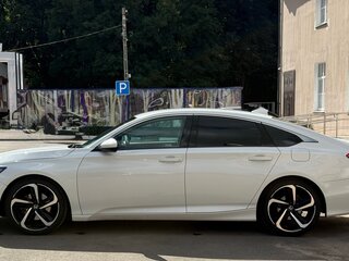 2018 Honda Accord X, белый, 1649000 рублей, вид 4