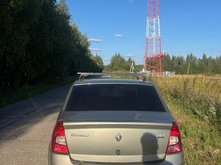 2014 Renault Logan I Рестайлинг, бежевый, 380000 рублей, вид 4