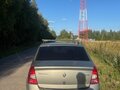 2014 Renault Logan I Рестайлинг, бежевый - вид 3