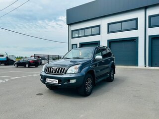 2008 Toyota Land Cruiser Prado 5-speed 120 Series Рестайлинг, серый, 2199999 рублей, вид 2