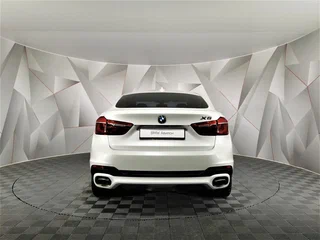 2016 BMW X6 35i II (F16), серый, 2765000 рублей, вид 4