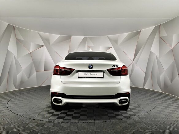 2016 BMW X6 35i II (F16), серый, 2765000 рублей - вид 3