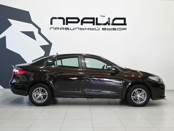 2014 Renault Fluence I Рестайлинг, коричневый, 789900 рублей - вид 6