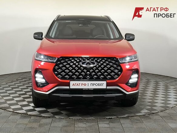 2021 Chery Tiggo 7 Pro I, красный, 1660000 рублей - вид 1