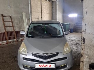 2006 Toyota Ractis I, серый, 500000 рублей, вид 1