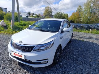 2016 Kia Rio III Рестайлинг, белый, 820000 рублей, вид 1