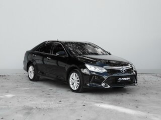 2017 Toyota Camry VII (XV50) Рестайлинг, чёрный, 2359000 рублей, вид 1