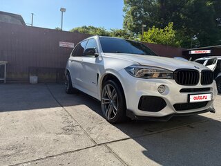 2014 BMW X5 35i III (F15), белый, 2580000 рублей, вид 1