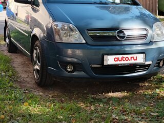 2007 Opel Meriva A Рестайлинг, голубой, 550000 рублей, вид 2