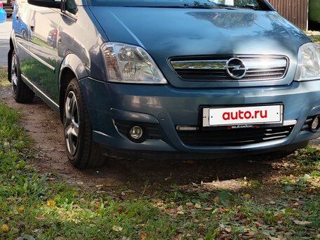 2007 Opel Meriva A Рестайлинг, голубой, 535000 рублей, вид 2