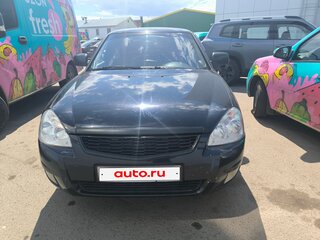 2009 Lada (ВАЗ) Priora I, чёрный, 250000 рублей, вид 2
