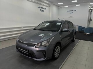 2019 Kia Rio IV, серый, 1300000 рублей, вид 3