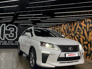 2015 Lexus RX 350 III Рестайлинг, белый, 3000000 рублей, вид 1