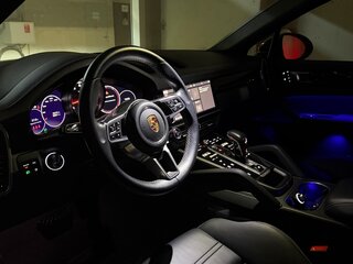 2021 Porsche Cayenne Coupé III, чёрный, 13500000 рублей, вид 3