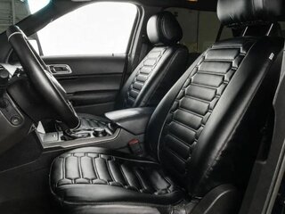 2014 Ford Explorer V, чёрный, 1200000 рублей, вид 4