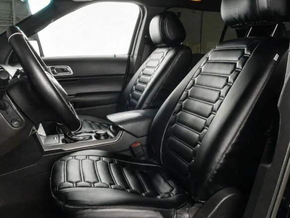 2014 Ford Explorer V, чёрный, 1200000 рублей - вид 3