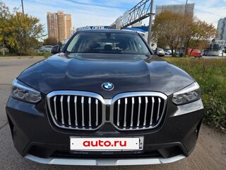 2021 BMW X3 20d xDrive III (G01) Рестайлинг, серый, 5700000 рублей, вид 2