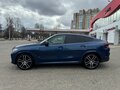2021 BMW X6 40d III (G06), синий, 9500000 рублей - вид 9