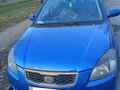2010 Kia Rio II Рестайлинг, синий, 430000 рублей - вид 2