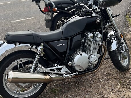 2012 Honda CB 1100, чёрный, 549000 рублей, вид 1
