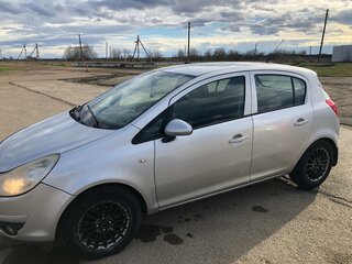 2008 Opel Corsa D, серебристый, 395000 рублей, вид 4