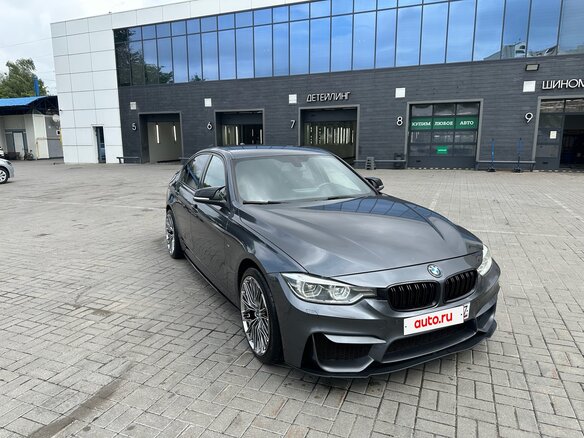 2017 BMW 3 серии 320i xDrive VI (F3x) Рестайлинг, серый, 2400000 рублей - вид 17