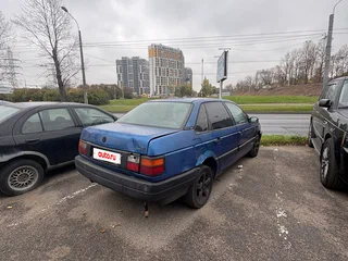 1989 Volkswagen Passat B3, синий, 90000 рублей, вид 5