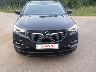 2018 Opel Grandland I (X), серый, 1445000 рублей, вид 1