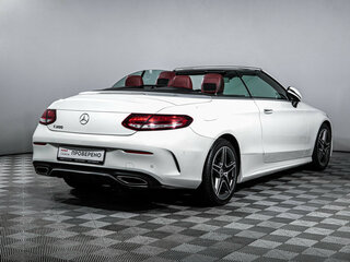 2021 Mercedes-Benz C-Класс 300 IV (W205) Рестайлинг, белый, 3577625 рублей, вид 5