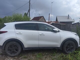 2021 Kia Sportage IV Рестайлинг, белый, 2850000 рублей, вид 2