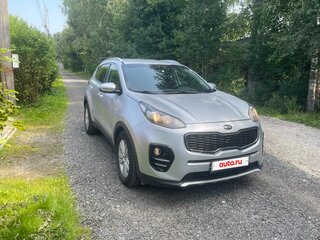 2018 Kia Sportage IV, серый, 1950000 рублей, вид 2