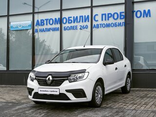 2019 Renault Logan II Рестайлинг, белый, 749000 рублей, вид 1
