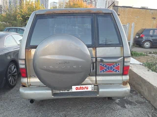 2000 Isuzu Trooper II, серый, 350000 рублей, вид 5