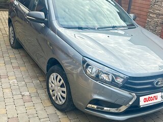 2021 Lada (ВАЗ) Vesta I, серый, 1100000 рублей, вид 1