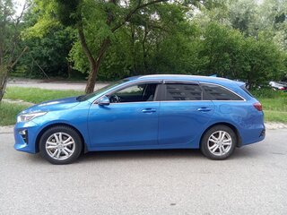 2019 Kia Ceed III, синий, 1570000 рублей, вид 4